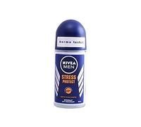 NIVEA F.Men Stress P.ROLLON 50, Negro, Estandar