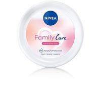 NIVEA Family Care - Crema hidratante ligera para el cuerpo, la cara y las manos, 450 ml