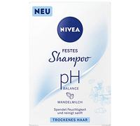 NIVEA festes Shampoo pH Balance Mandelmilch für trockenes Haar 75g Sanft & Mild