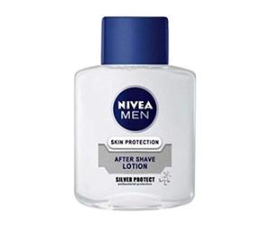 Nivea For Men Aftershave Loción Silver Protect