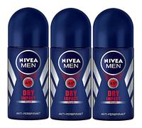Nivea for Men Dry Impact anti-Perspirant roll-on 50 ml x 3