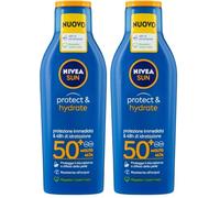 NIVEA Fp50+ protect & hydrate 200 ml. - prodotti solari (Paquete de 2)