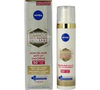 Nivea FPS50 - Crema de día facial antimanchas (50 ml)