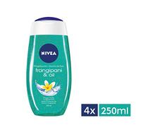 Nivea Frangipani & Oil - Ducha de cuidado (6 unidades de 250 ml)