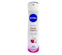 Nivea Fresh Cherry Deodorant Spray - 6 x 150 ml
