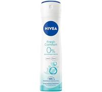 NIVEA Fresh Comfort - Desodorante en spray para mujer, 6 unidades, 150 ml