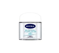 Nivea - Fresh natural, desodorante en roll - on, pack de 3 (3 x 50 ml)