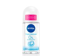 Nivea Roll On Alu Free Fresh Natural 0% Desodorante sin Aluminio, 50g, Pack de 1