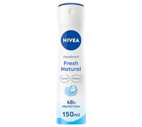 NIVEA Fresh Natural en pack de 6 (6 x 150 ml), desodorante de mujer con aroma fresco, desodorante spray sin aluminio para el cuidado femenino