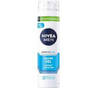 NIVEA Gel de afeitar de enfriamiento sensible para hombres, 200 mililitros