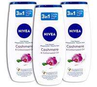 NIVEA Gel de ducha de cashmere y aceite de algodón seed 250 ml