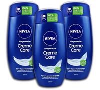 NIVEA - Gel de ducha (3 unidades, 250 ml, 3 unidades)