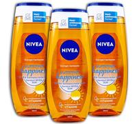 NIVEA - Gel de ducha (3 unidades, 3 unidades, 250 ml)