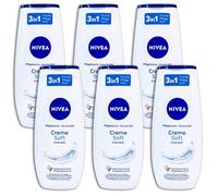 NIVEA Crema Soft Ducha de cuidado (250 ml)