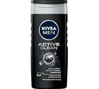 NIVEA Gel de ducha Active Clean 250ml