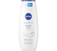 NIVEA Gel de ducha crema suave, con vitamina C y E y aceite de almendra natural, hidratante y pH neutro para la piel con aroma delicado (500 ml)