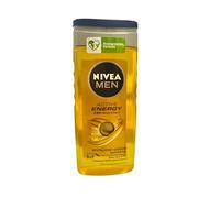 Nivea Gel de ducha de 250 ml para hombre Active Energy (pack de 3)