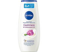 NIVEA Gel de ducha de cashmere y aceite de algodón seed 250 ml