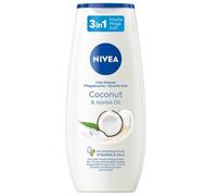 NIVEA Gel de ducha de coco y aceite de jojoba, 250 ml