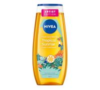 NIVEA Fresh Care Shower Tropical Sunrise - Gel de ducha (3 unidades, 250 ml, 3 unidades)