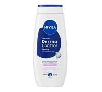 NIVEA - Gel de ducha para pieles sensibles con ácido hialurónico y vitamina E, Derma Control Restore, 6 unidades, 250 ml