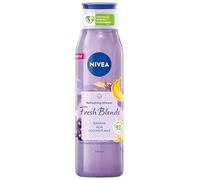 NIVEA Gel de ducha refrescante Fresh Blends Banana y Acai, 300 ml