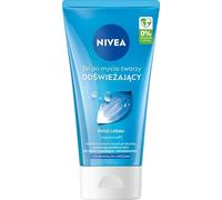 NIVEA Gel de limpieza facial refrescante para pieles normales y mixtas, 150 ml