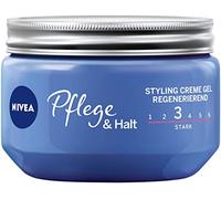 Pack de 3 cremas nivea, gel styling, 150 ml. cuidado y apoyo al pelo.