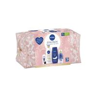 Nivea Set de cosmética Gym Pack Feel Good Skin – Unisex 5 piezas
