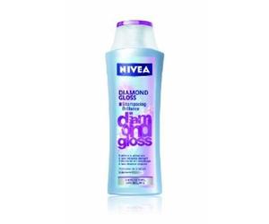 Nivea Hair Care - 815940540030 - Champú Diamond Gloss - 250 ml - juego de 2