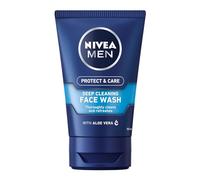 NIVEA Hombres Limpieza profunda Face Wash 100 ml - Paquete de 3