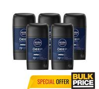 Nivea Hombres Madera Oscura Profunda Negro Carbono Stick Desodorante 72H Swea...