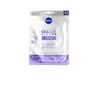 NIVEA Hyaluron Cellular Filler + Contorno Mascarilla de Tejido // Precio, Comprar n/a 1 Unidad