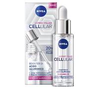 Nivea Hyaluron Cellular Filler - Booster de ácido hialurónico (30 ml) | Sérum facial rehidratante con ácido hialurónico, rellena y reafirma la piel, reduce las arrugas, mejora la elasticidad