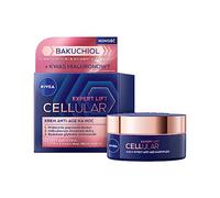 NIVEA Cellular Expert Lift Multi-Efecto Cuidado de Noche Anti-Age, Crema de Noche hidratante para una Piel más joven, Crema Facial Anti-Age con Ácido Hialurónico
