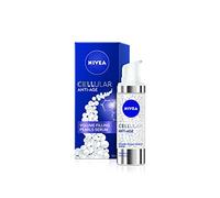 NIVEA Hyaluron Cellular Filler + Volumen y Contorno Serum Pearls (1 x 30 ml), sérum facial antiarrugas, sérum antiedad para mejorar el volumen, sérum de ácido hialurónico