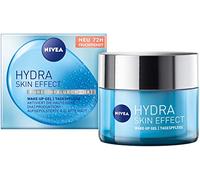 NIVEA Hydra Skin Effect Wake-Up Gel (50 ml), crema de día para piel acolchada y suave, crema de día refrescante con hialurónico puro [HA] para 72 horas de humedad
