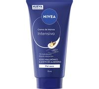 NIVEA - Intensiva con Ácido Hialurónico y Aceite de Almendras Cremas de manos 75 ml unisex