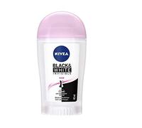 Nivea - Invisible black&white clear, desodorante en barra, pack de 3 (3 x 40 ml)