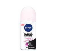 ¡29% DTO! Black - White Invisible Desodorante Roll On 50 ml