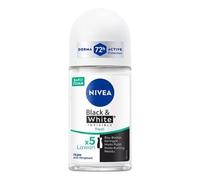 NIVEA - Invisible Black & White Fresh Deodorant Roll On 50ml