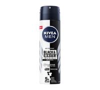 Nivea invisible black & white hombres desodorante en spray 1 pieza(s)