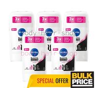 Nivea Invisible BW Desodorante Transparente Barra Antitranspirante Mancha...