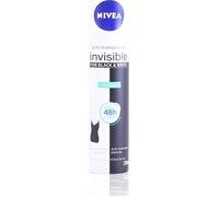 Black - White Invisible Active Spray Desodorante 200 ml