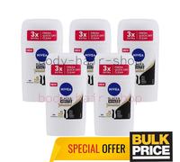 Nivea Invisible Silky Smooth 48H Desodorante en Barra Antimanchas Olores...