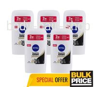 Nivea Invisible Silky Smooth 48H Desodorante en Barra Antimanchas Olores...