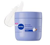 Nivea Irresistibly Smooth 48H Body Cream - 400ml (6pcs) (£3.08/each) (0556)