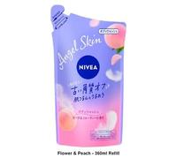 Nivea Japan - Angel Skin Body Wash Flower & Peach - 360ml Refill