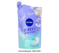 Nivea Japan - Angel Skin Body Wash Savon & Bouquet - 360ml Refill