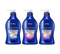 Nivea Japan - Cream Care Body Wash British Royal Lily - 360ml Refill